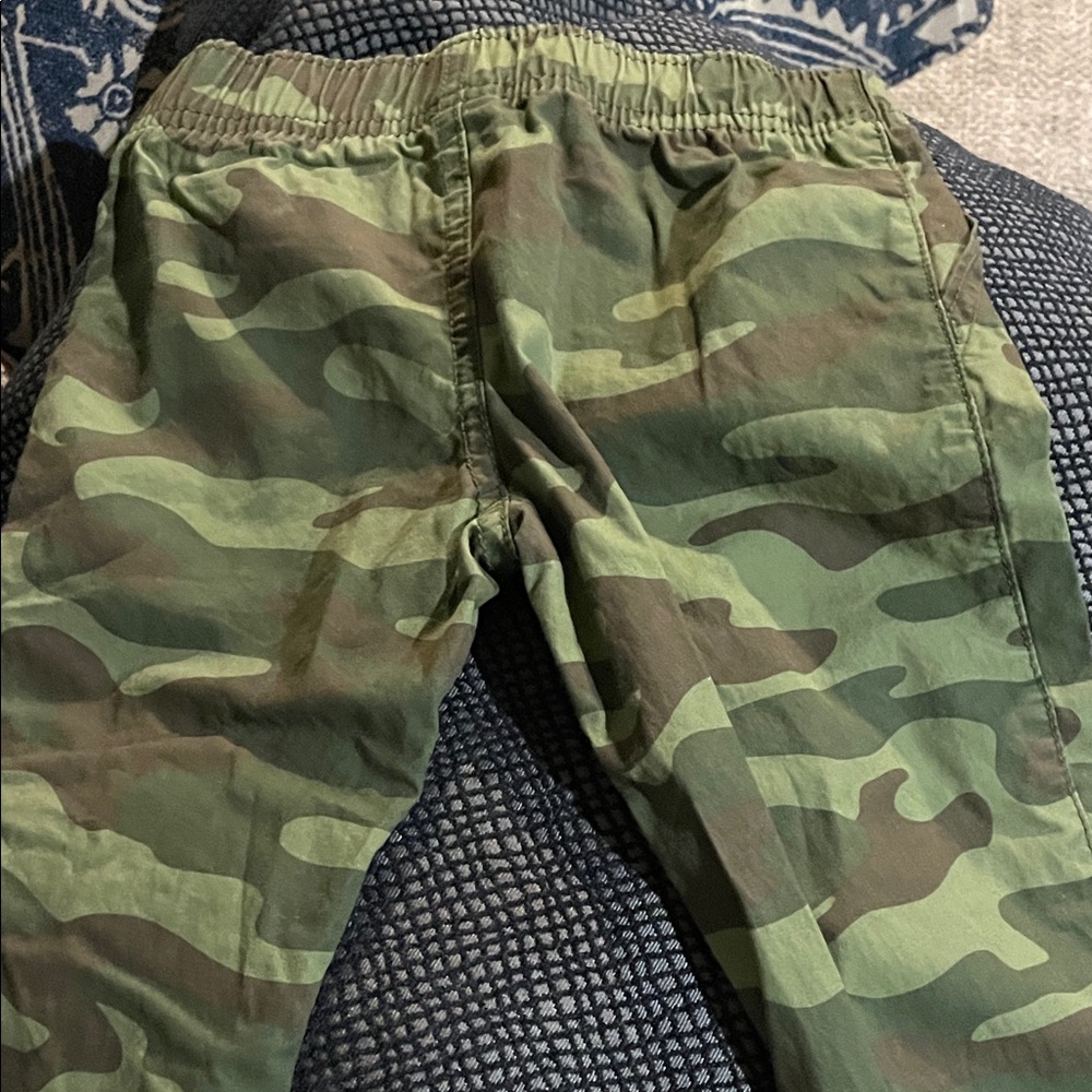 Carter's Green Camouflage Joggers - Picture 4 of 4